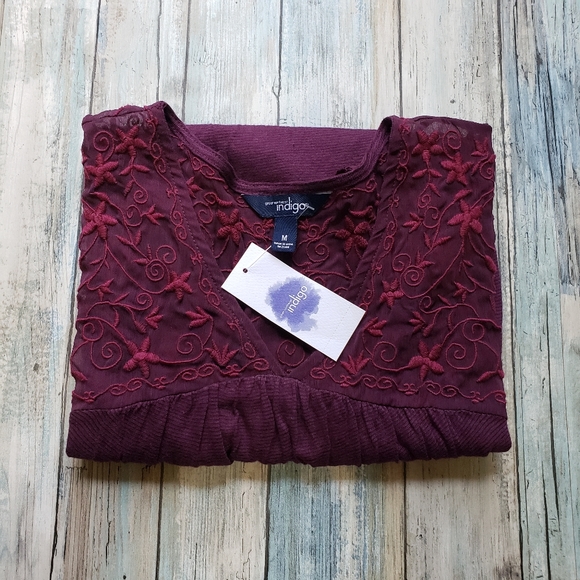 Indigo Top. - Picture 12 of 12